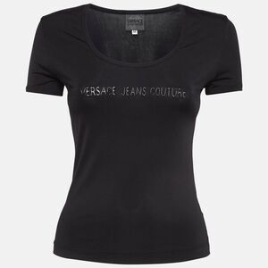 Versace Jeans Collection Black Women's Top Size Small/medium